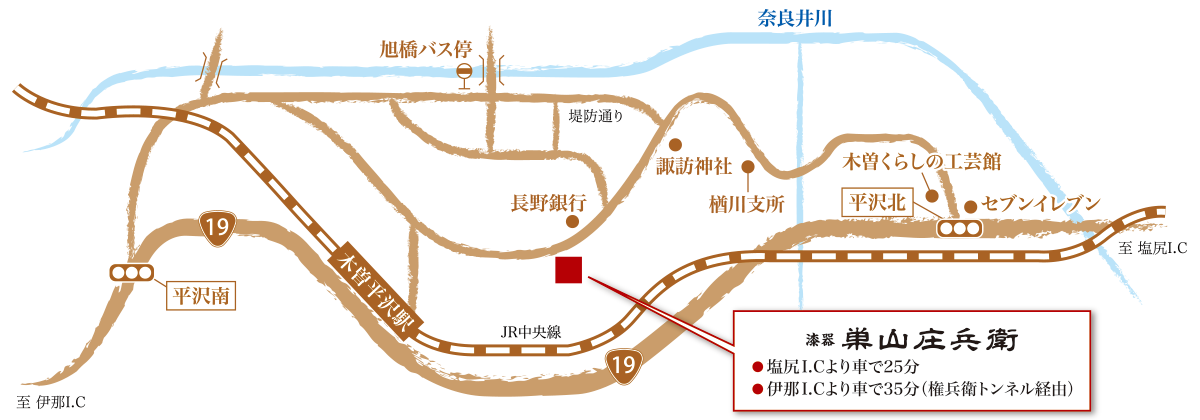 イラストマップ